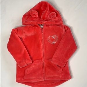 Girls jacket size 2T Watermelon Pink